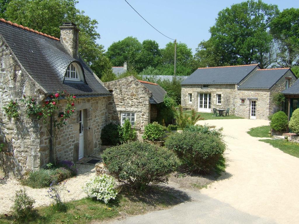 Le Clos De Lascoer Plumergat Ngoại thất bức ảnh